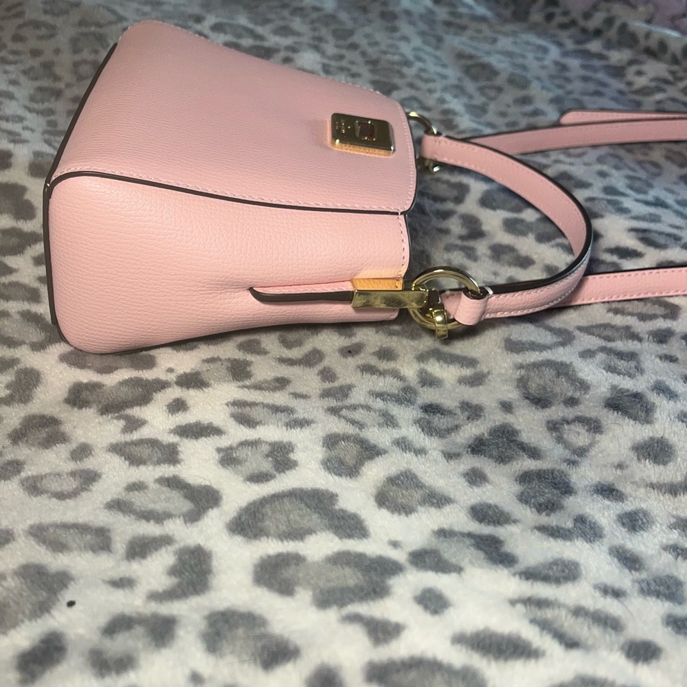 Kate Spade Phoebe Mini Top Handle Crossbody Purse Light Pink - Picture 5 of 8